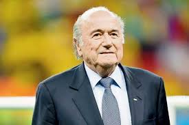 FIFA President Blatter re-elected for a fifth term