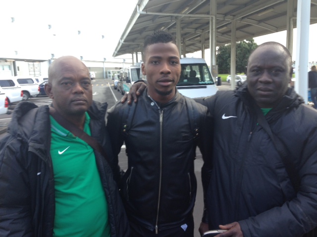 Flying Eagles settle down in New Plymouth...finally  