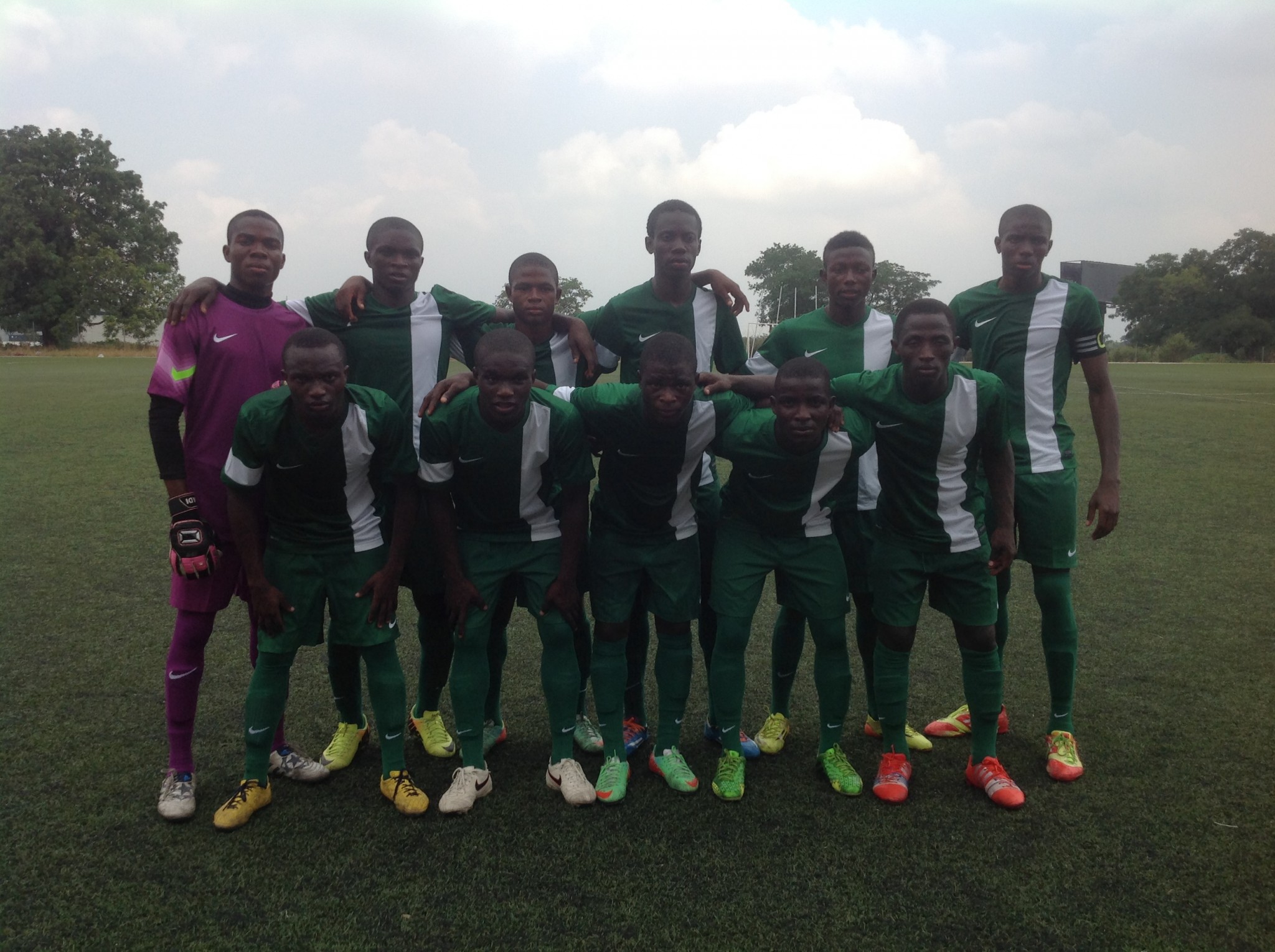 UK Mission pledges support for Nigeria football