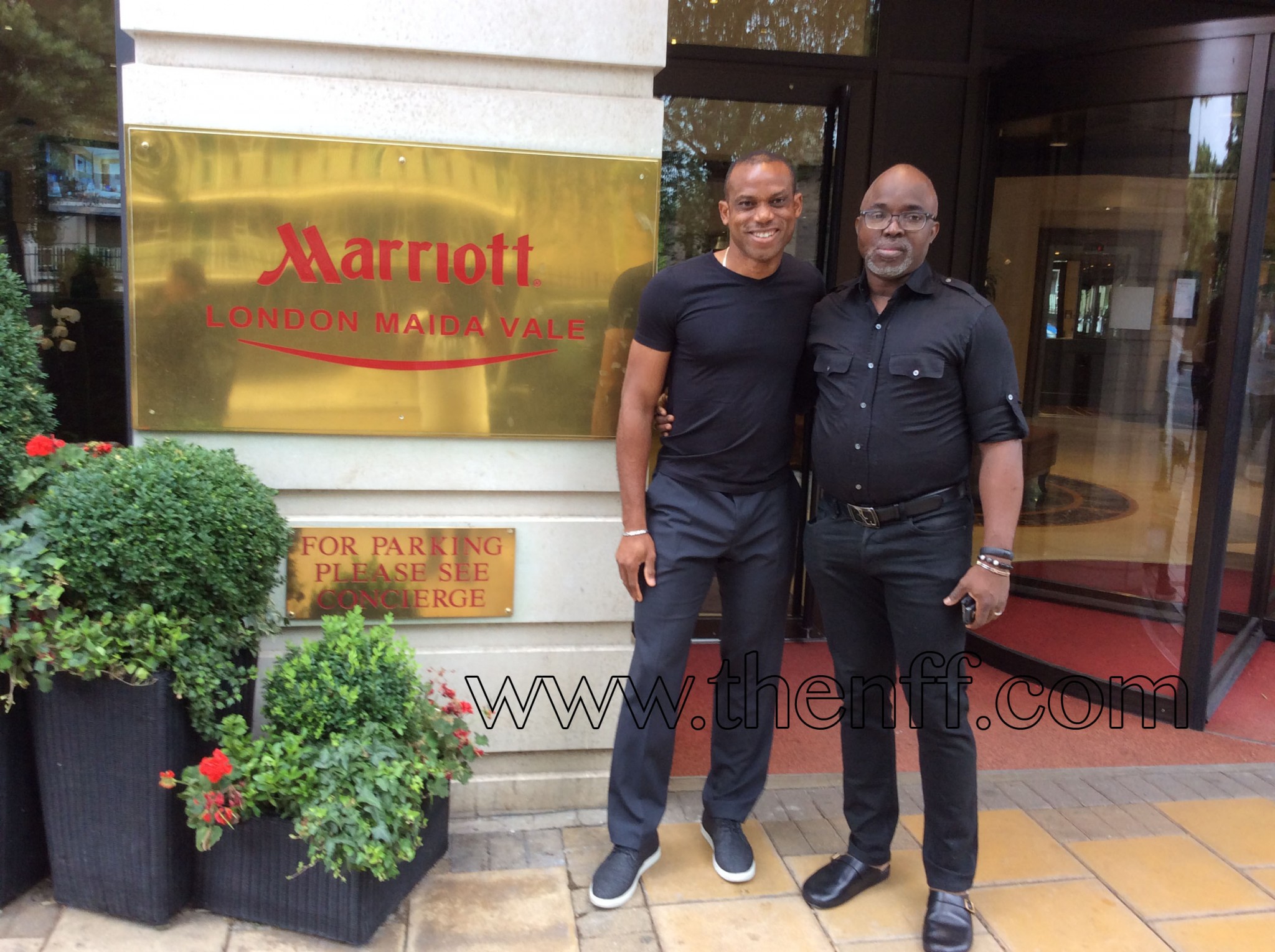 NFF confirms negotiations with Sunday Oliseh