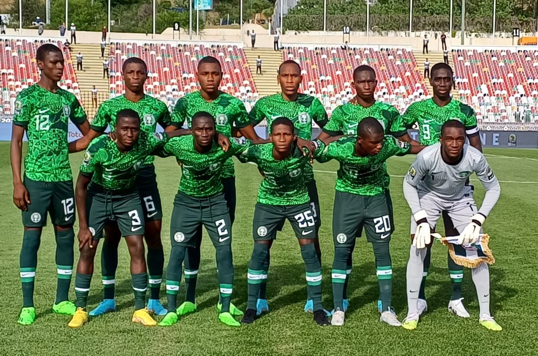 Algeria 2023: Golden Eaglets pluck three points off Zambia for good start