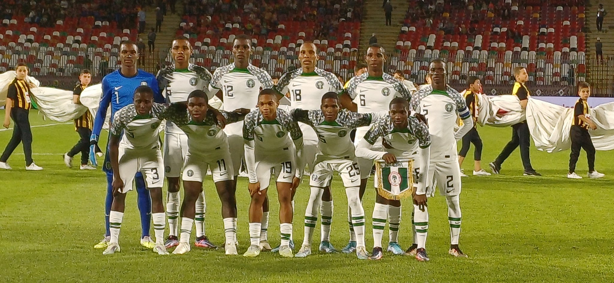 Algeria 2023: Golden Eaglets overpower South Africa 3-2 to reach quarter-finals
