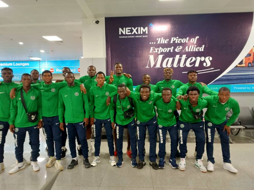 Argentina 2023: Nigeria’s Flying Eagles arrive in Buenos Aires