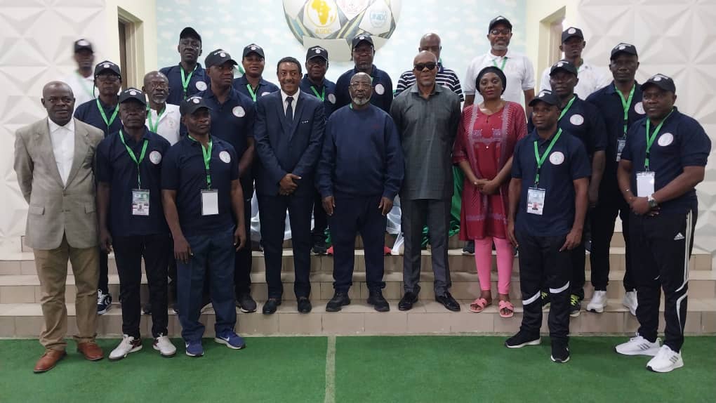 CAF Coaching Instructors’ Course commences in Abuja
