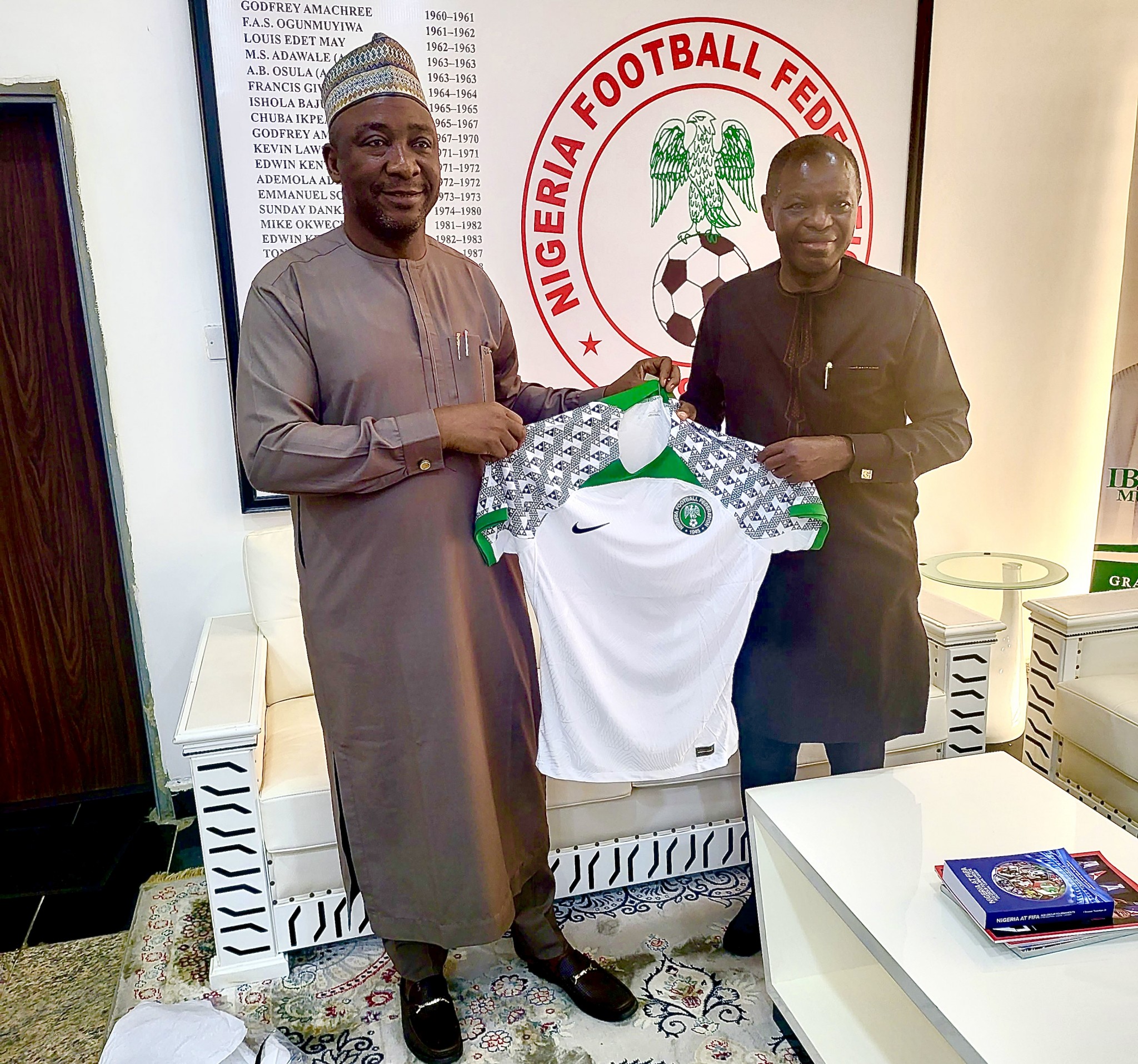 Gusau says Super Eagles will be ready to light up the AFCON in Cote d’Ivoire