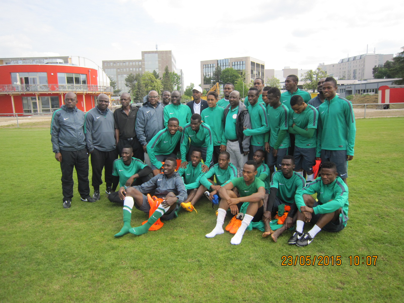 Sanusi charges Flying Eagles to lift World Cup