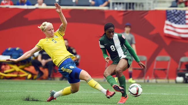 Falcons super in 3-3 draw with Sweden!