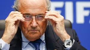 Blatter to step down as FIFA boss