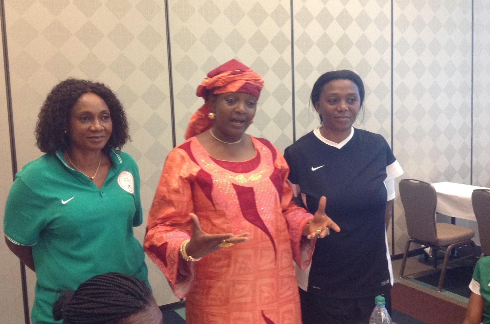 NSC urges Falcons to go all out against USA