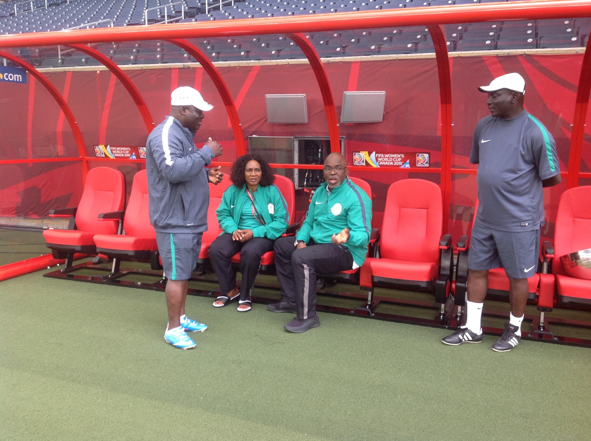 Pinnick: Falcons, this is your time to conquer!