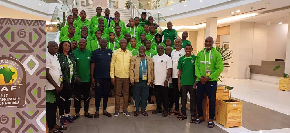 Algeria 2023: Gusau charges Eaglets to overpower Morocco and book last-eight spot