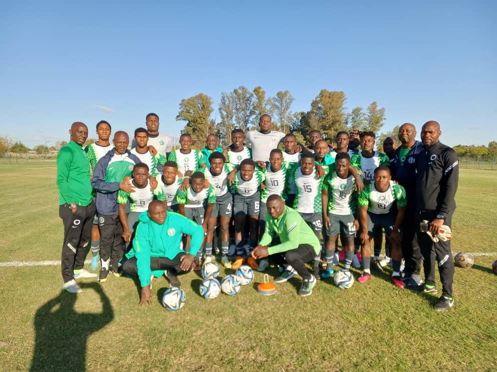 Argentina 2023: Bosso takes positives from Flying Eagles’ 3-3 draw with Colombia