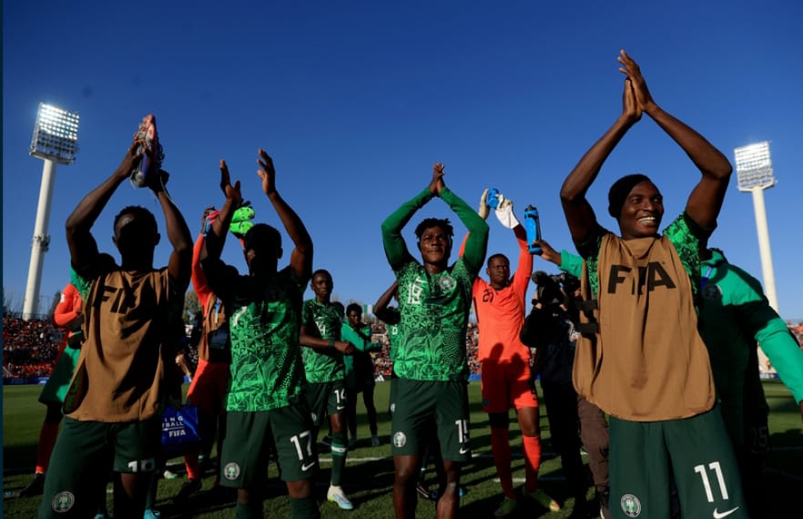 Argentina 2023: Nigeria edge Dominican Republic for three points in Mendoza