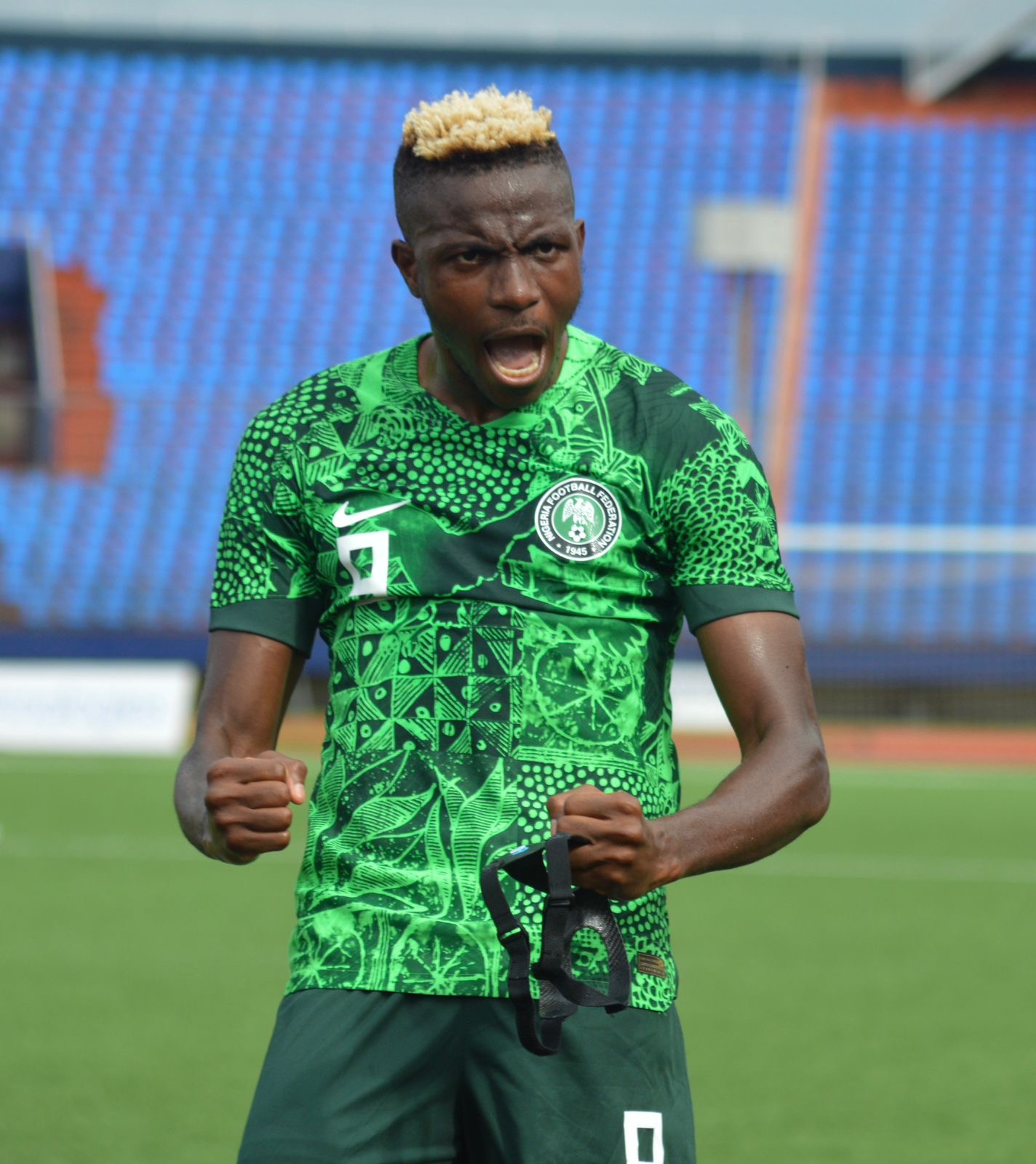 Osimhen’s hat-trick sees himself and Super Eagles finish AFCON campaign as winners