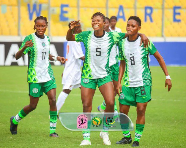 Colombia 2024: Falconets progress to third round as Mauritius withdrawal
