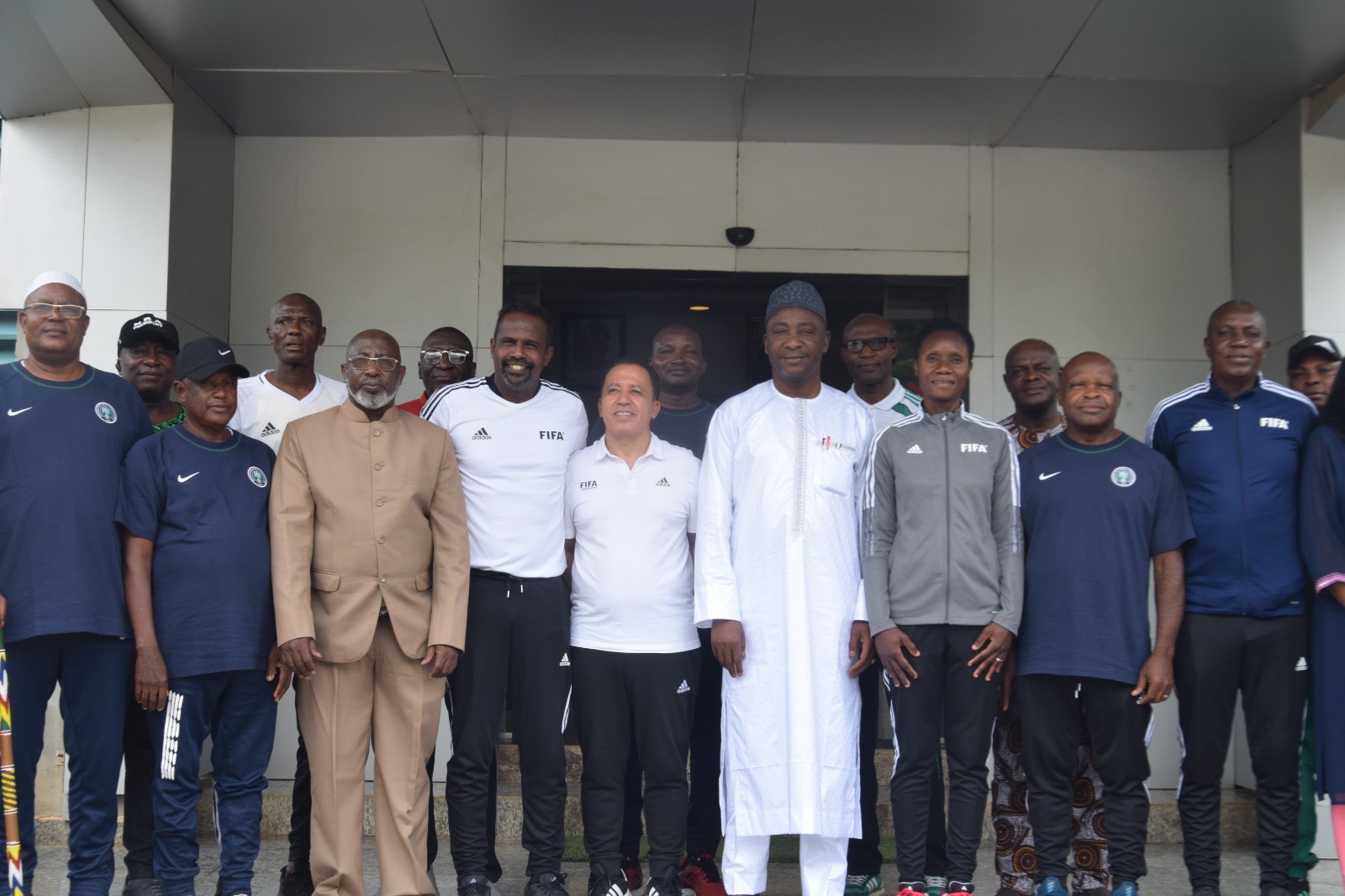 Gusau charges FIFA instructors to help develop, upscale Nigerian referees