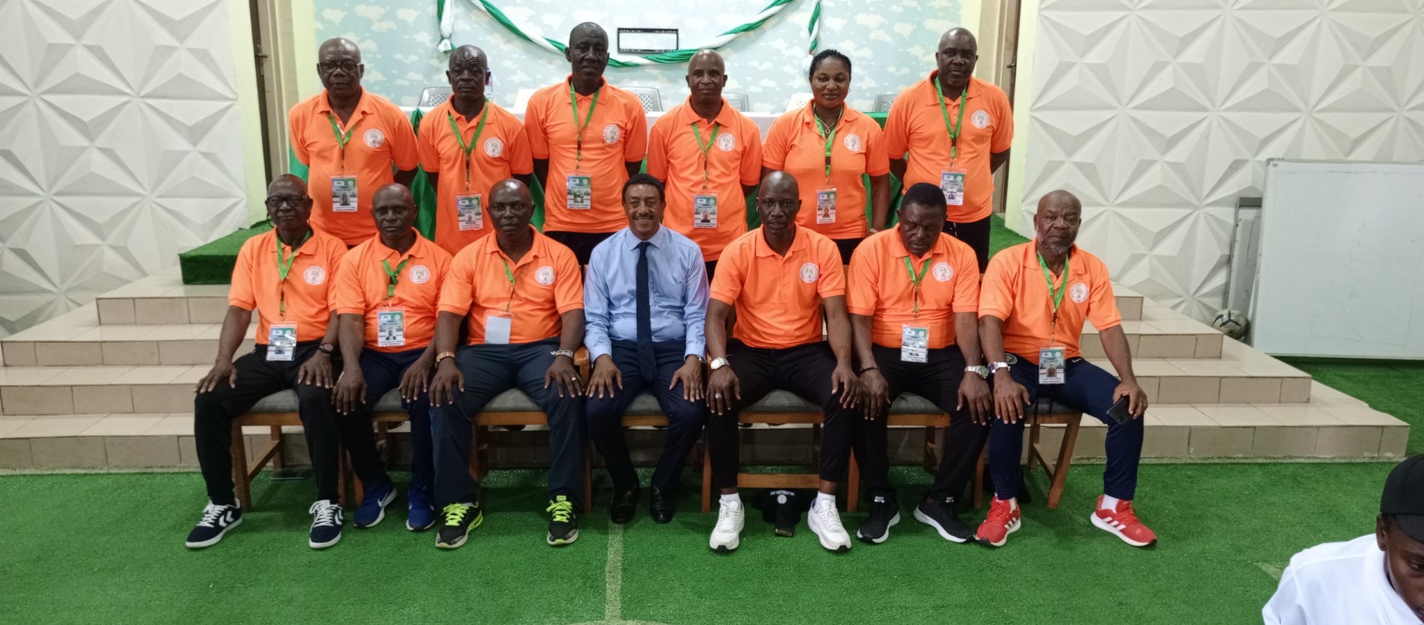 Participants praise NFF as CAF’s first-ever coaching instructors’ course ends