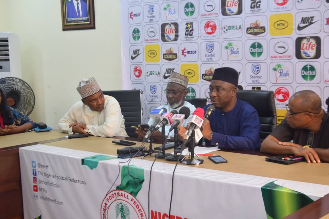 Gusau says NFF working diligently to ensure Eagles, Falcons, others attain greater heights